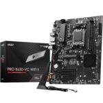 MSI PRO B650-VC WiFi II Support AMD Ryzen 9000/8000/ 7000 Series ATX DDR5 Motherboard