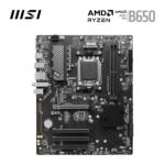 MSI PRO B650-VC WiFi II Support AMD Ryzen 9000/8000/ 7000 Series ATX DDR5 Motherboard - Image 2