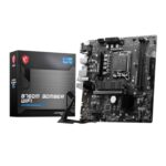 MSI B760M Bomber WiFi Supports Intel Core 12th/13th/14th Generation DDR5 mATX Motherboard