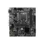 MSI B760M Bomber WiFi Supports Intel Core 12th/13th/14th Generation DDR5 mATX Motherboard - Image 2