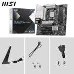 MSI Pro B860M-A WIFI Support  Intel® Core™ Ultra  DDR5 mATX Motherboard - Image 3