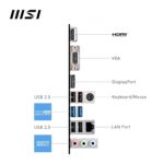 MSI PRO H610M-G WiFi Supports Intel Core 12th/13th/14th Generation DDR5 mATX Motherboard - Image 3