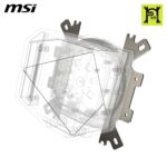 MSI MAG CORELIQUID L360 360mm CPU Liquid Cooler AIO – Black - Image 5