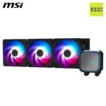 MSI MAG CORELIQUID A13 360mm CPU Liquid Cooler AIO – Black