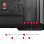 MSI MAG PANO M100R Cabinet - Black - Image 3