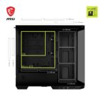 MSI MAG PANO M100R Cabinet - Black - Image 4