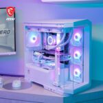 MSI MAG PANO M100R Cabinet - White
