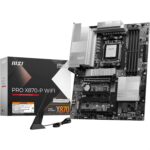 MSI PRO X870-P WiFi Support AMD Ryzen 9000/8000/ 7000 Series ATX DDR5 Motherboard