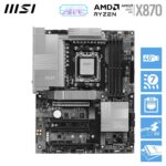MSI PRO X870-P WiFi Support AMD Ryzen 9000/8000/ 7000 Series ATX DDR5 Motherboard - Image 2