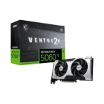 MSI GeForce RTX 5060 Ti 8G Ventus 2X OC Edition GDDR7 Graphic Card