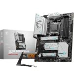 MSI X670E Gaming Plus WiFi Support AMD Ryzen 9000/8000/ 7000 Series ATX DDR5 Motherboard
