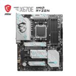 MSI X670E Gaming Plus WiFi Support AMD Ryzen 9000/8000/ 7000 Series ATX DDR5 Motherboard - Image 2