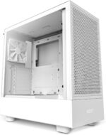 NZXT H5 Flow Cabinet - White - Image 2
