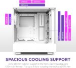 NZXT H5 Flow Cabinet - White - Image 5