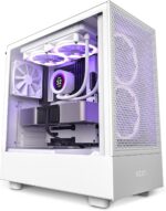 NZXT H5 Flow Cabinet - White