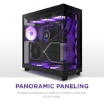 NZXT H6 Flow RGB - Black - Image 5