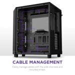 NZXT H6 Flow RGB - Black - Image 3