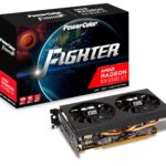 PowerColor Fighter RX6500XT 8GB GDDR6 PCIe 4.0 Graphic Card