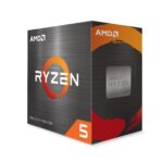 AMD 5000 Series Ryzen 5 5500 With 6 cores 12 Threads Processor