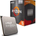 AMD Ryzen 5 5600F With 6 Cores, 12 Threads Processor