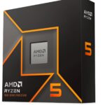 AMD Ryzen 5 9600X with Integrated Radeon Graphics, 6 cores 12 Threads Processor