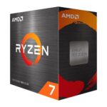 AMD 5000 Series Ryzen 7 5700X With 8 cores 16 Threads Processor