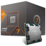 AMD Ryzen 7 8700G With 8 cores 16 Threads Processor