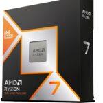 AMD Ryzen 7 9800X 3D with Integrated Radeon Graphic, 8 cores 16 Threads Processor