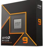 AMD Ryzen 9 9900X with Integrated Radeon Graphics, 12 cores 24 Threads Processor