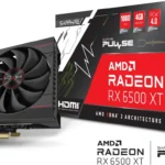 Sapphire Pulse AMD Radeon RX 6500 XT 4 GB GDDR6 PCIe 4.0 Graphic Card