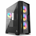 TAG Gamerz Andromeda Cabinet - Black