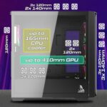 TAG Gamerz Andromeda Cabinet - Black - Image 4