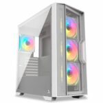 TAG Gamerz Andromeda Cabinet - White