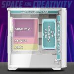 TAG Gamerz Andromeda Cabinet - White - Image 3