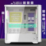 TAG Gamerz Andromeda Cabinet - White - Image 4