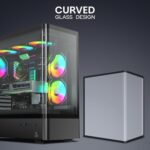 TAG Gamerz Aurora Cabinet - Black - Image 6