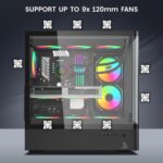 TAG Gamerz Aurora Cabinet - Black - Image 5