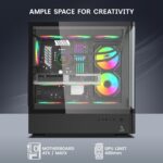 TAG Gamerz Aurora Cabinet - Black - Image 3