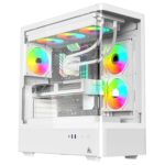 TAG Gamerz Aurora Cabinet - White