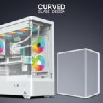 TAG Gamerz Aurora Cabinet - White - Image 6