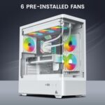 TAG Gamerz Aurora Cabinet - White - Image 5