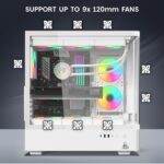 TAG Gamerz Aurora Cabinet - White - Image 4