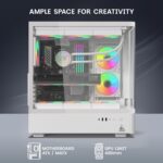 TAG Gamerz Aurora Cabinet - White - Image 2