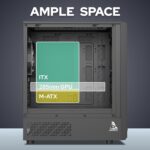 TAG Gamerz EVA Cabinet - Black - Image 2