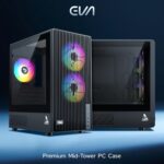 TAG Gamerz EVA Cabinet - Black - Image 5