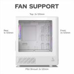 TAG Gamerz EVA Cabinet - Black - Image 2