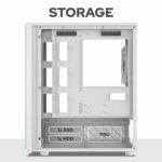 TAG Gamerz EVA Cabinet - Black - Image 3