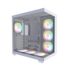 GALAX HOF ALLSYNQ | Preinstall 7 ARGB Fans Cabinet - White