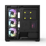 TAG Gamerz Luminor Cabinet - Black - Image 4