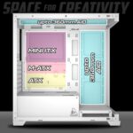 TAG Gamerz Luminor Cabinet - White - Image 4